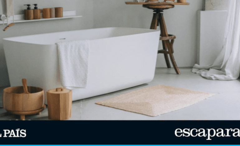 La alfombra perfecta para el baño existe y es de diatomita: se seca al instante y evita los malos olores | Estilo de vida | Escaparate