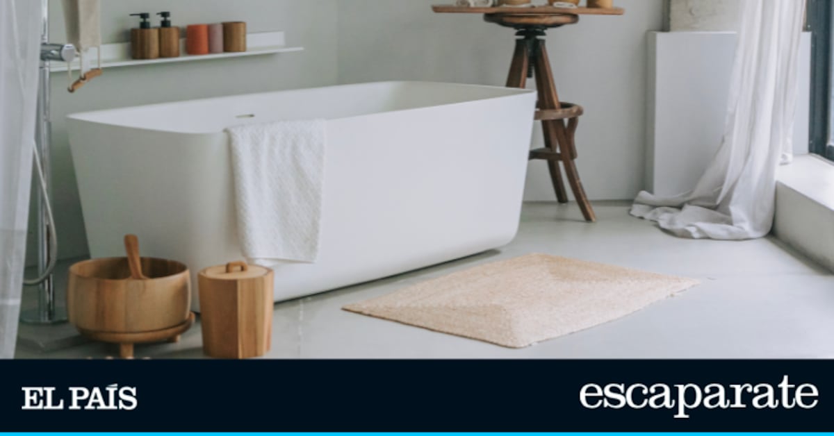 La alfombra perfecta para el baño existe y es de diatomita: se seca al instante y evita los malos olores | Estilo de vida | Escaparate