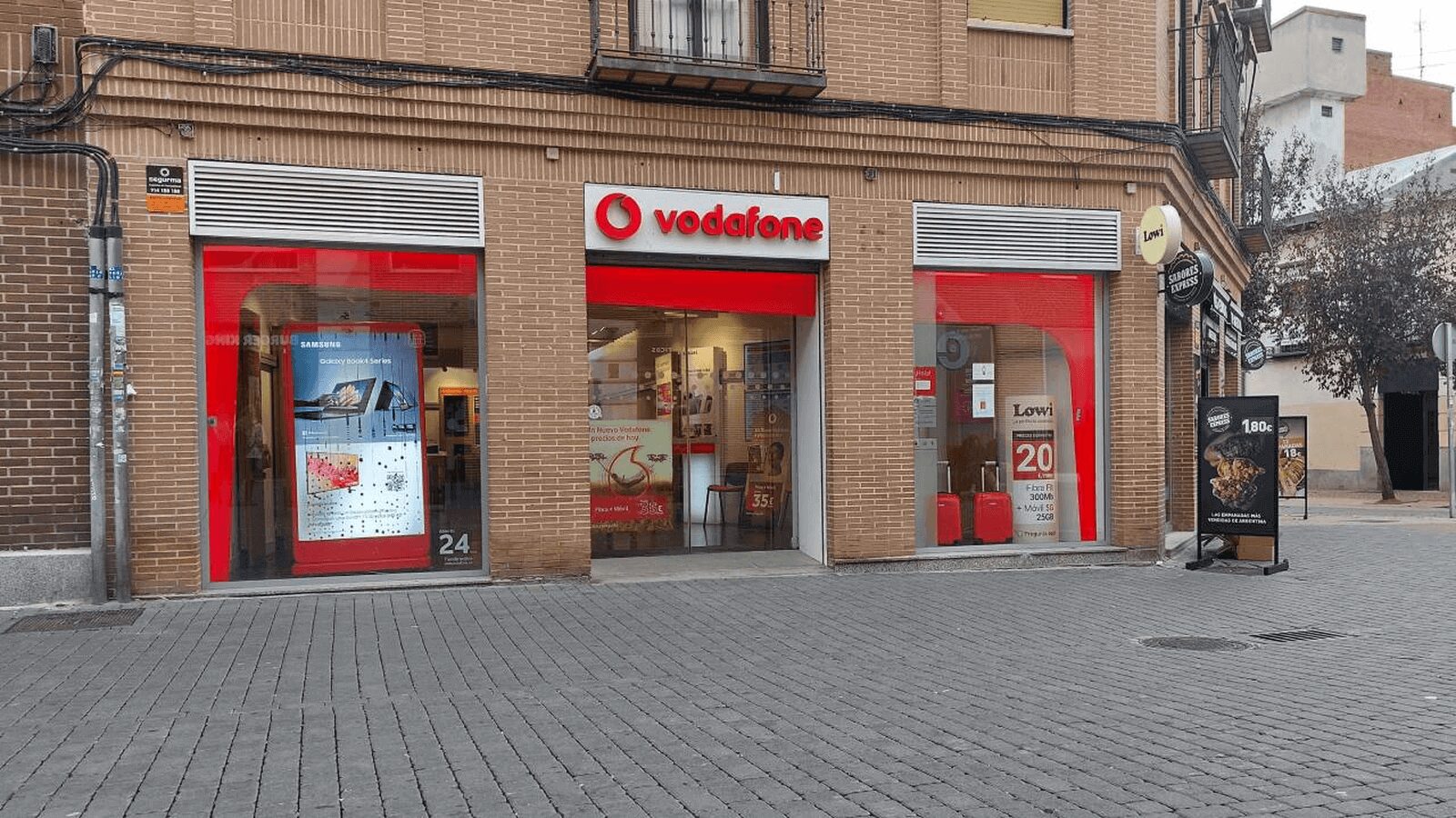 Vodafone aumentará sus precios el 3,9% en 2026 en la misma línea que Movistar y Orange