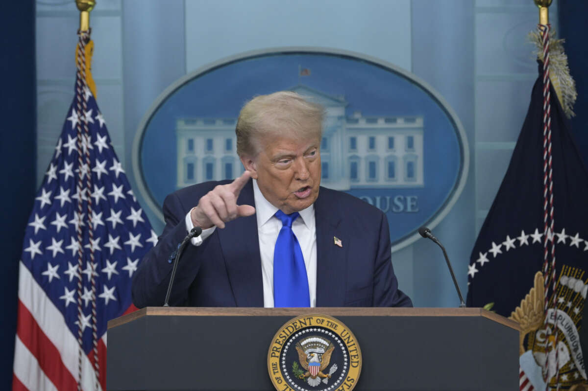 Archivo - El presidente de Estados Unidos, Donald Trump