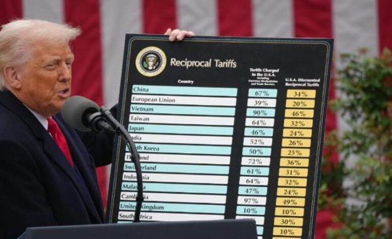 Estados Unidos reduce los aranceles a Suiza del 39 al 15% tras alcanzar un acuerdo comercial