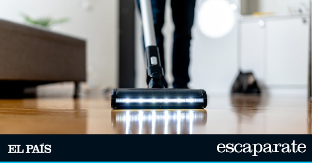 La aspiradora sin cable con un precio mínimo histórico por los suelos con su descuento de Black Friday | Ofertas y descuentos | Escaparate