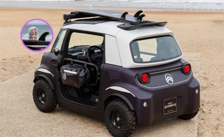 Ami Buggy Rip Curl Vision: transformando la movilidad consciente