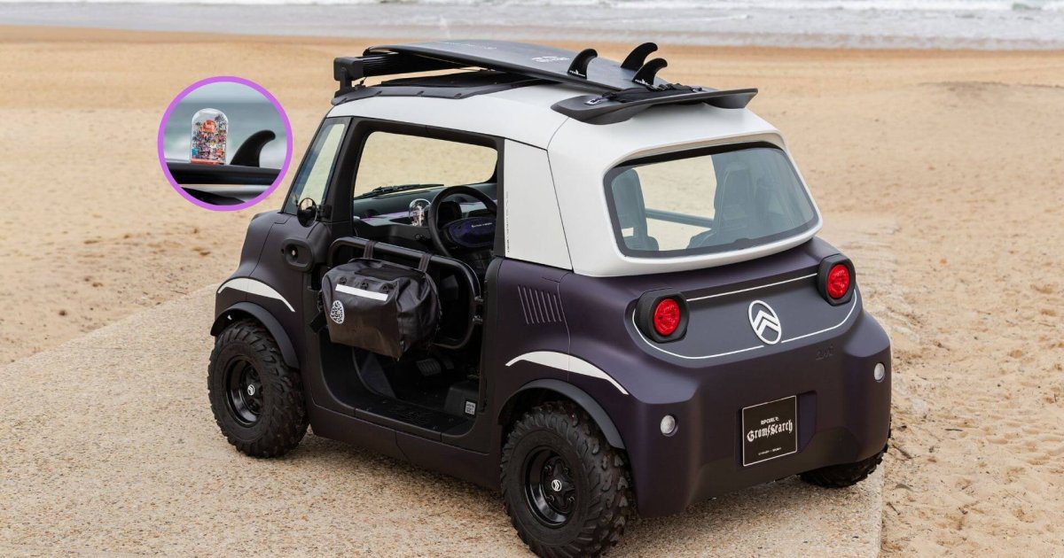 Ami Buggy Rip Curl Vision: transformando la movilidad consciente