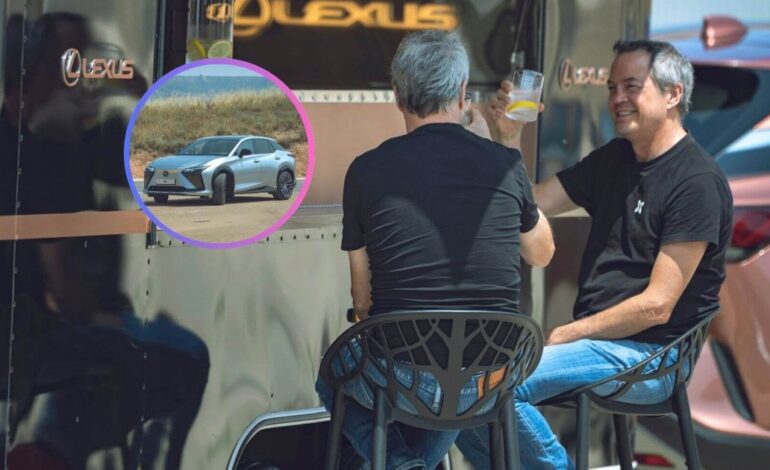 Lexus RZ y los Torres, viaje con alma