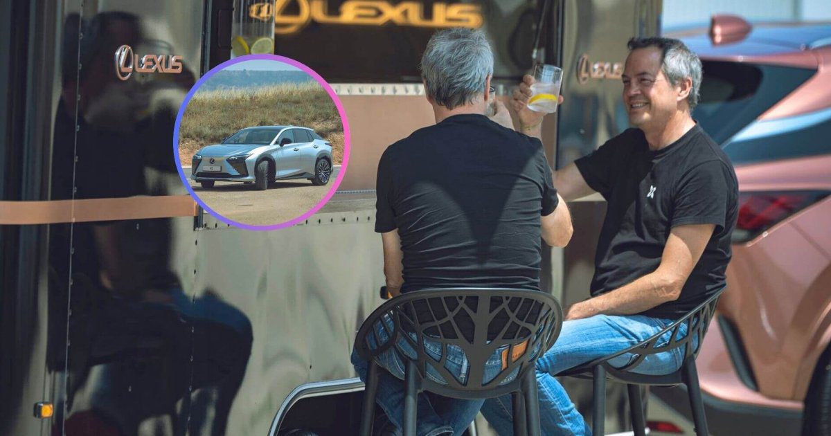 Lexus RZ y los Torres, viaje con alma