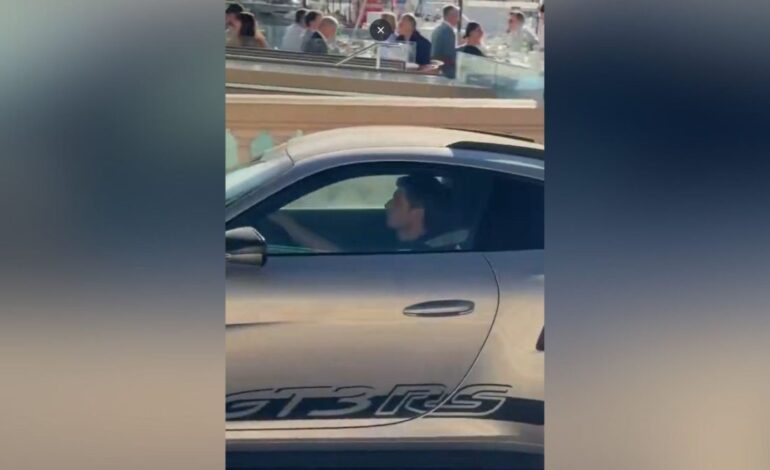 Max Verstappen, pillado por las calles de Mónaco con este deportivo de casi 300.000 euros