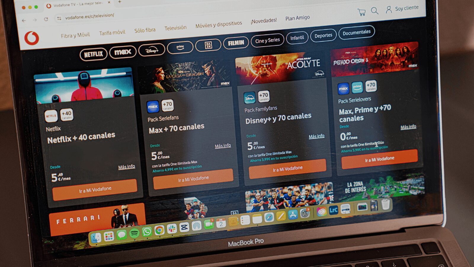 esto es lo que quieren que tienen Digi TV y Movistar Plus+