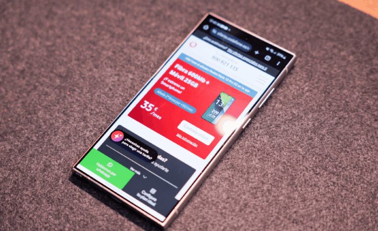 Vodafone exprime el Black Friday regalando un smartphone y con descuentos de hasta 300 euros en dispositivos