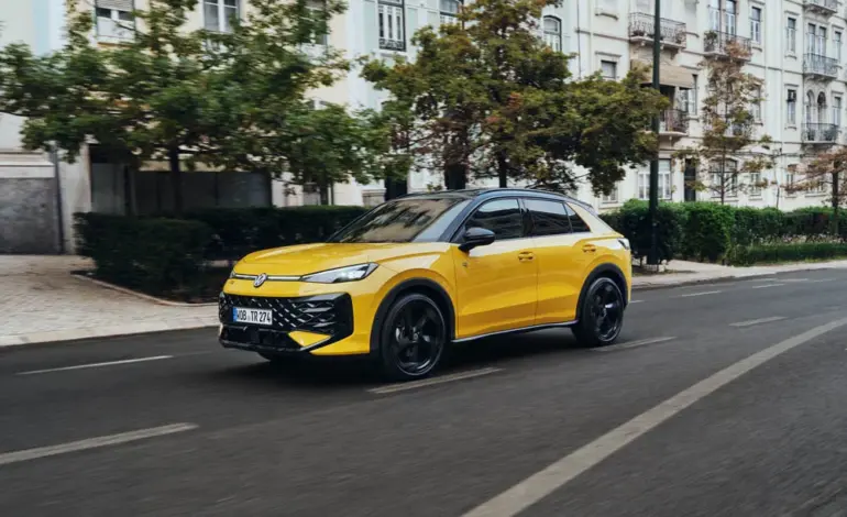 Primera prueba del Volkswagen T-ROC. Punto y aparte