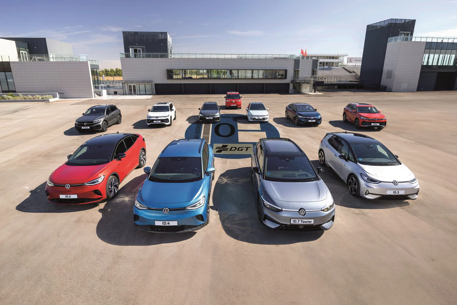 Las estrellas de la apuesta 0 emisiones de Volkswagen