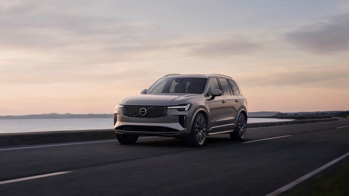 Este Volvo es grande, muy cómodo y con un toque eléctrico… sin complicaciones