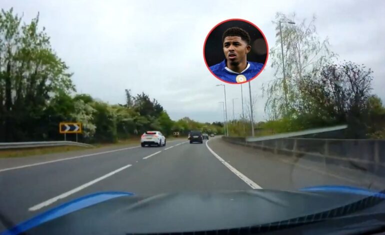 así conducía su Lamborghini Urus