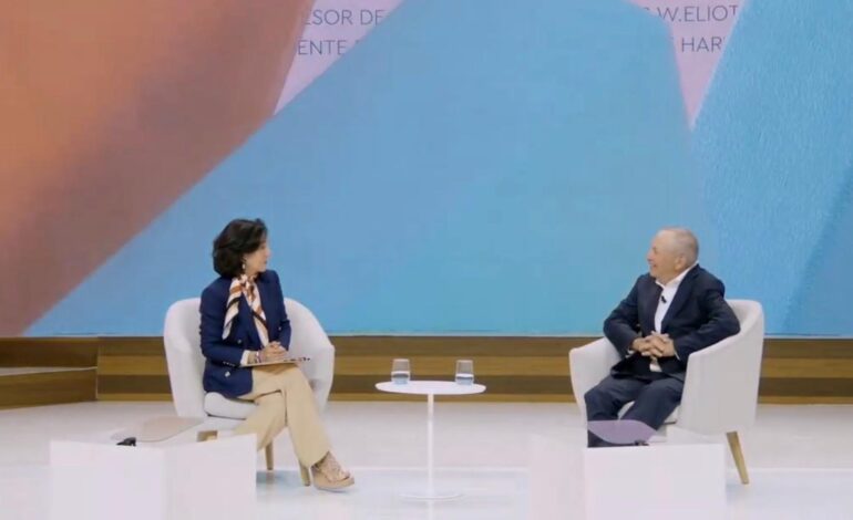 Larry Summers dimite como presidente de un consejo de Santander por su relación con Epstein