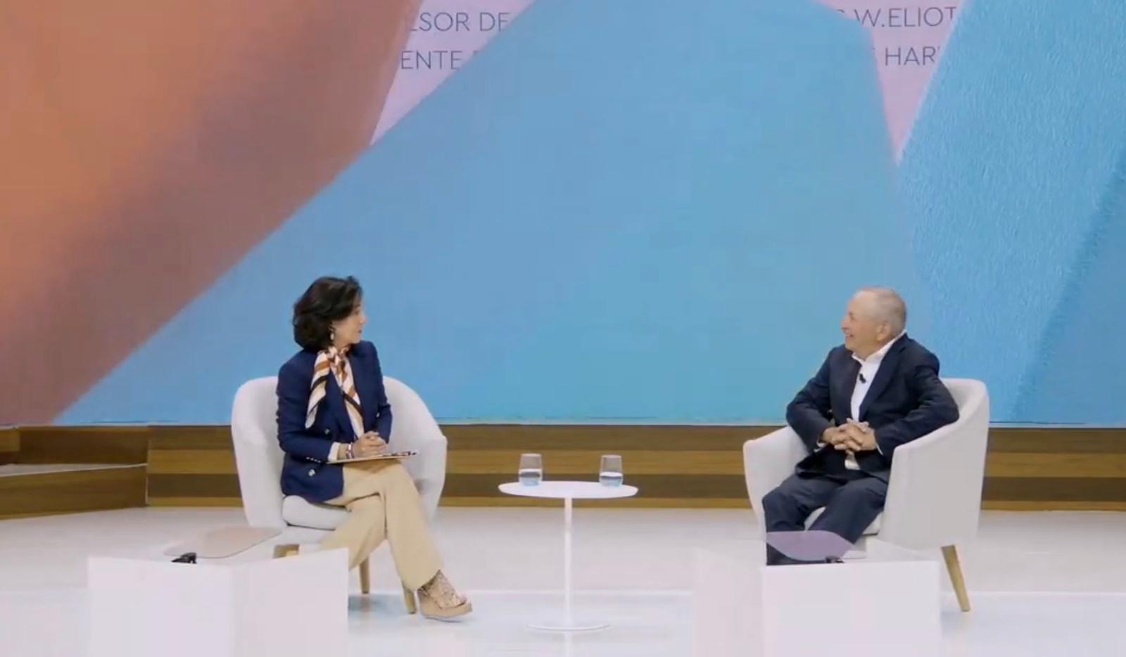 Larry Summers dimite como presidente de un consejo de Santander por su relación con Epstein