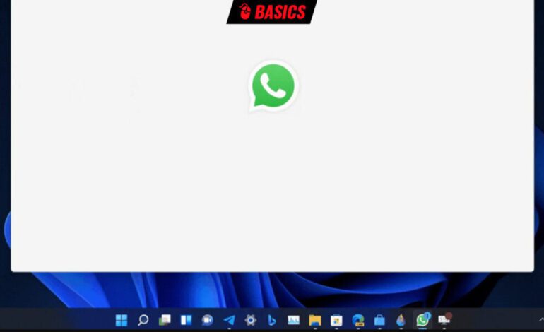 Cómo usar WhatsApp en el escritorio con la UWP nativa
