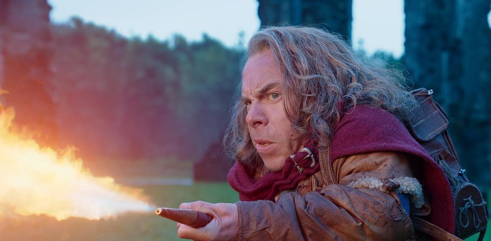 Una escena de la serie Willow.