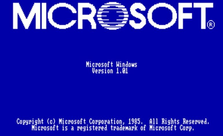 Windows 1 cumple 40 años
