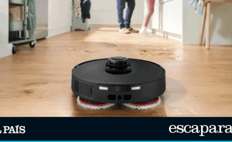 Revolución con los robots aspiradores de Bosch ya rebajados: aspiran y friegan por ti | Ofertas y descuentos | Escaparate