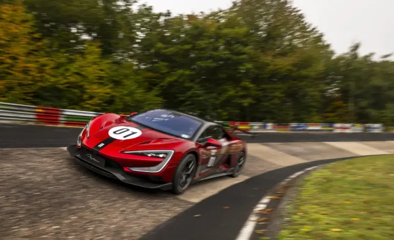 El Yangwang U9 Xtreme bate el récord en Nürburgring