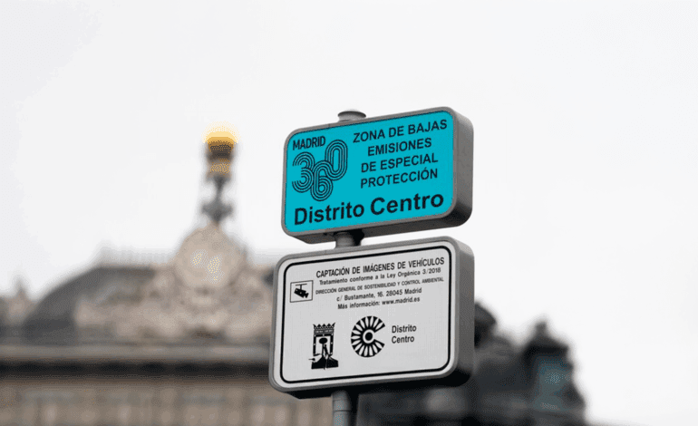 Este es el truco para entrar en la ZBE de Madrid que todo desconocen