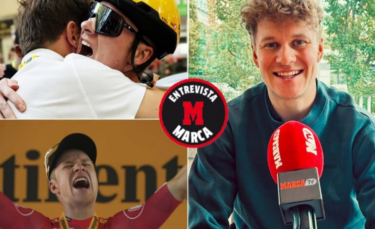 El milagro de Abrahamsen, del hospital a ganar en el Tour: "Significó tanto que no dormí en dos días"