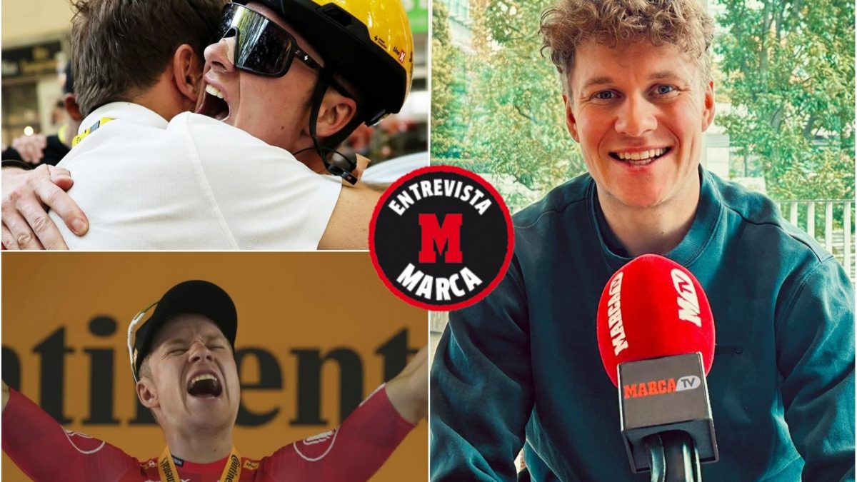 El milagro de Abrahamsen, del hospital a ganar en el Tour: "Significó tanto que no dormí en dos días"