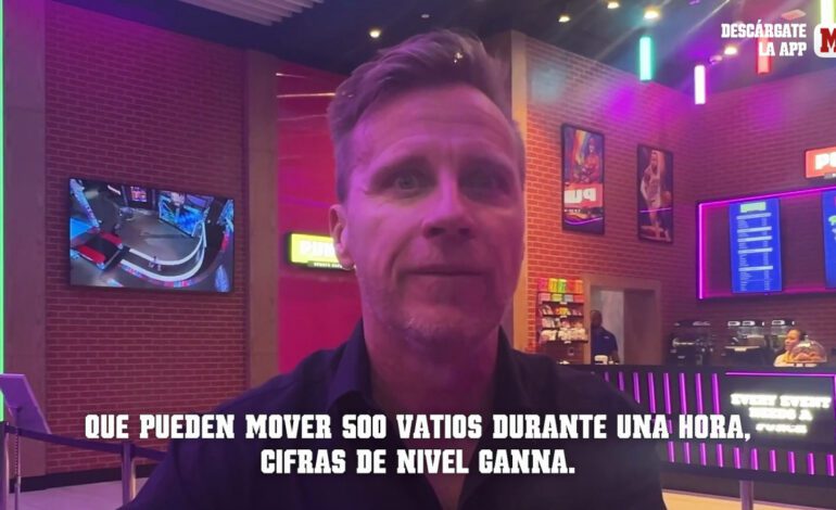 “Hay ciclistas aquí que pueden mover 500 vatios en una hora»