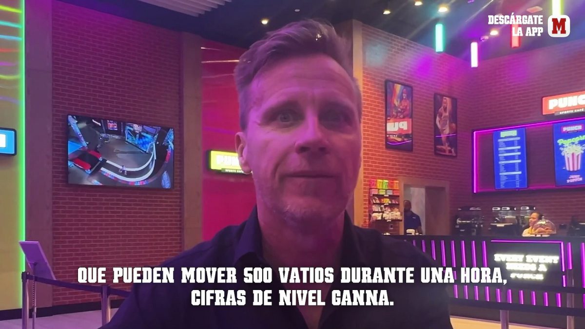 “Hay ciclistas aquí que pueden mover 500 vatios en una hora»