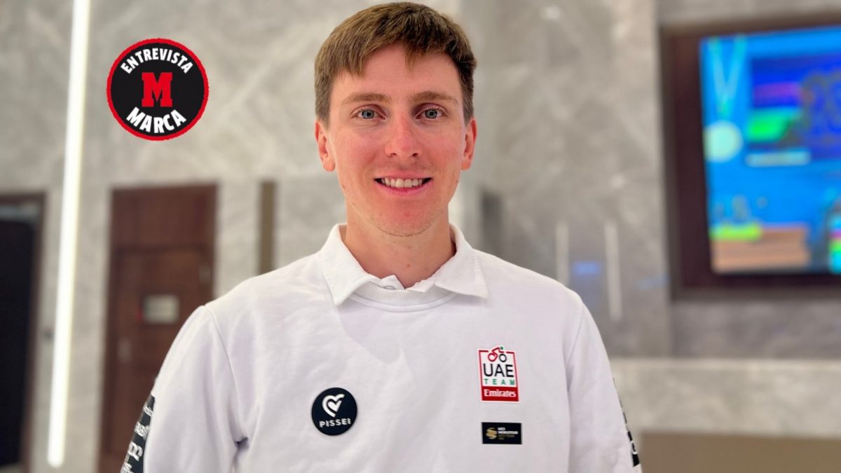 “No quiero acabar mi carrera sin probarlo todo”