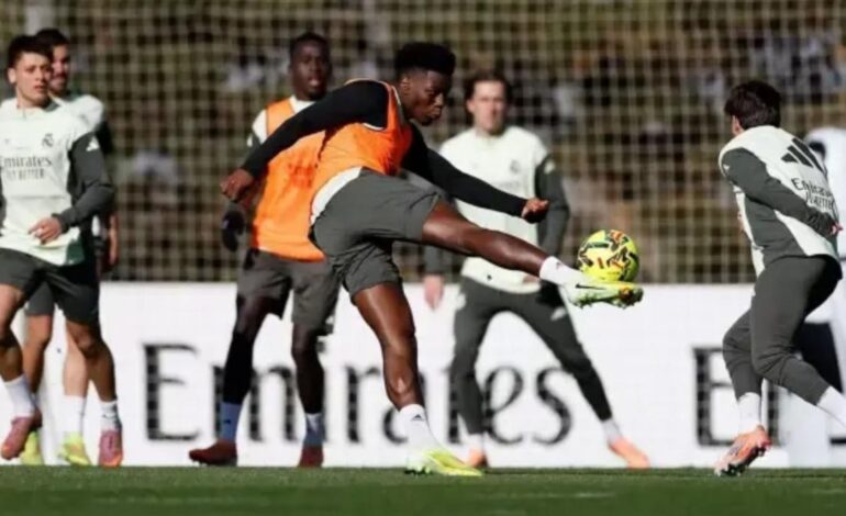 Rüdiger, Tchouaméni y Alaba, bajas para Elche