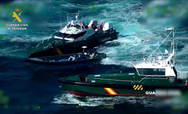 LUCHA NARCOTRÁFICO | Los guardias civiles sufren casi una agresión al día en Andalucía: «Los narcos se ríen de nosotros»