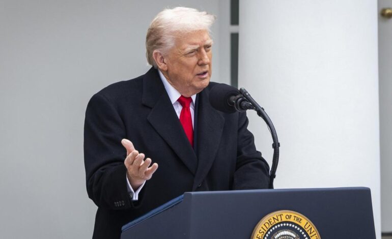 Trump se lanza contra la inmigración tras el ataque en DC