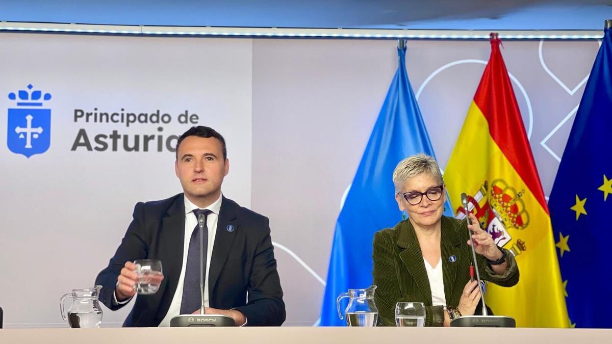 El acuerdo fiscal con Tomé da «esperanzas» al Gobierno de Barbón (que carga contra el PP) para lograr la aprobación presupuestaria