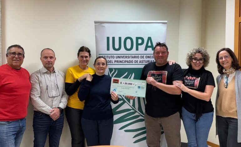 20.000 euros para la investigación del cáncer