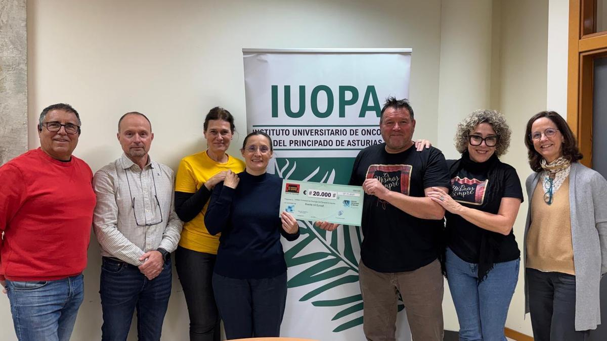 20.000 euros para la investigación del cáncer