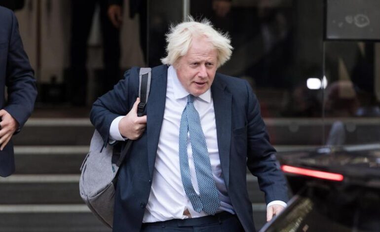 La investigación del covid en el Reino Unido señala a Boris Johnson y a la «cultura tóxica» y «caótica» de Downing Street