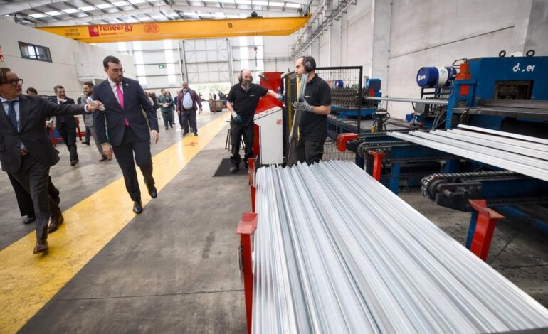 Asturmadi abre las puertas del futuro tras cuatro décadas de innovación desde Avilés