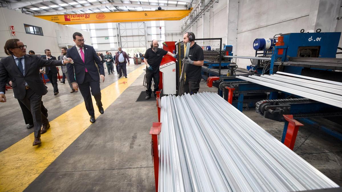 Asturmadi abre las puertas del futuro tras cuatro décadas de innovación desde Avilés