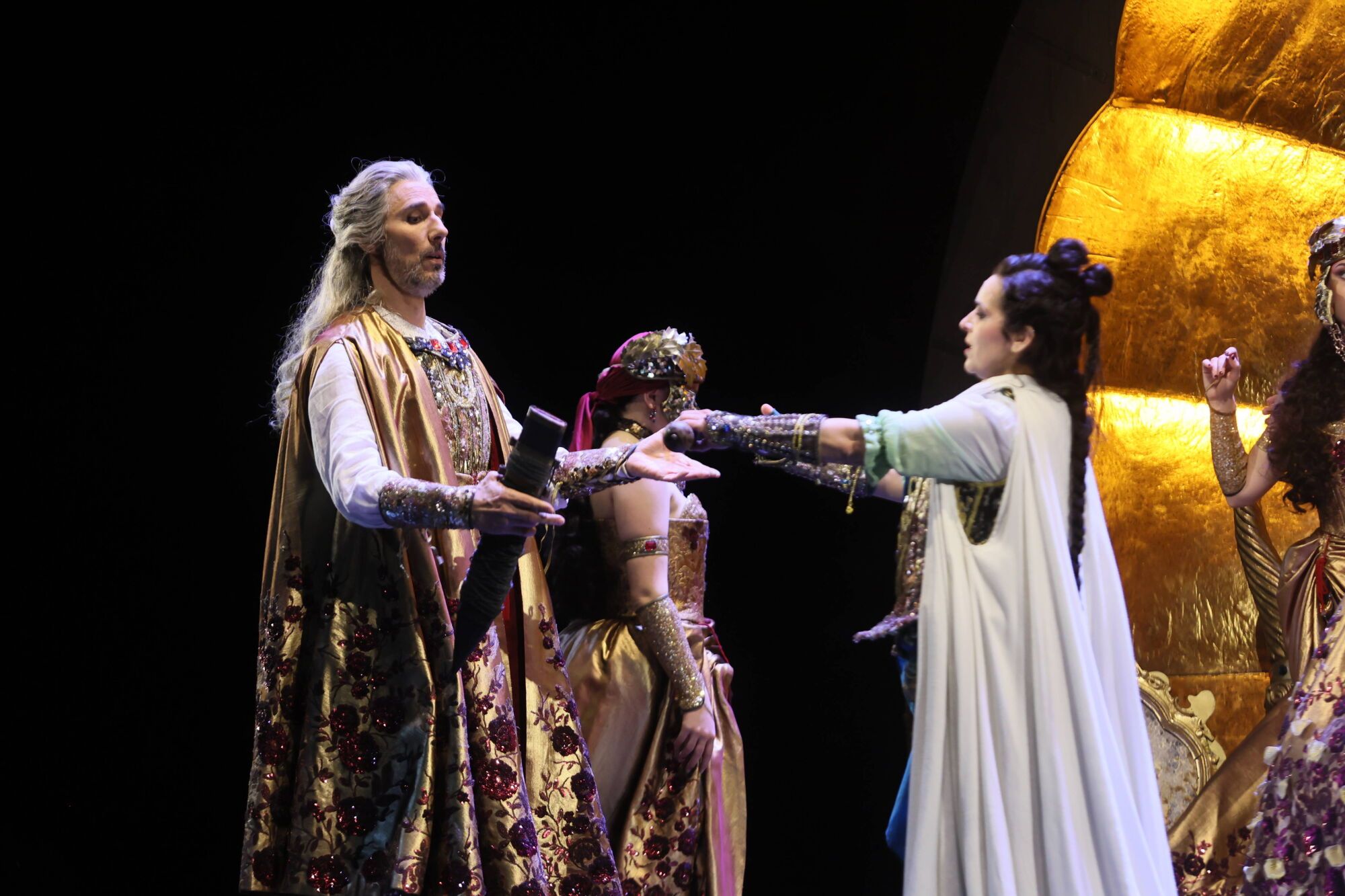 ensayos de ópera "orlando furioso" en el teatro campoamor