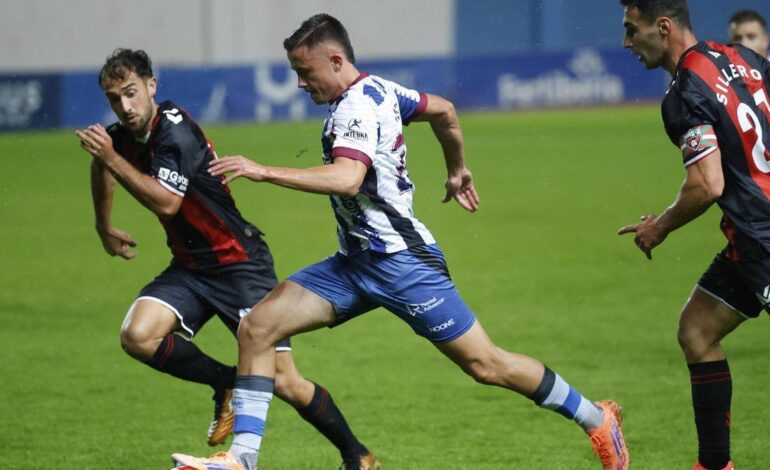 Sigue todo lo que ocurre en el Avilés-Celta Fortuna de Primera Federación