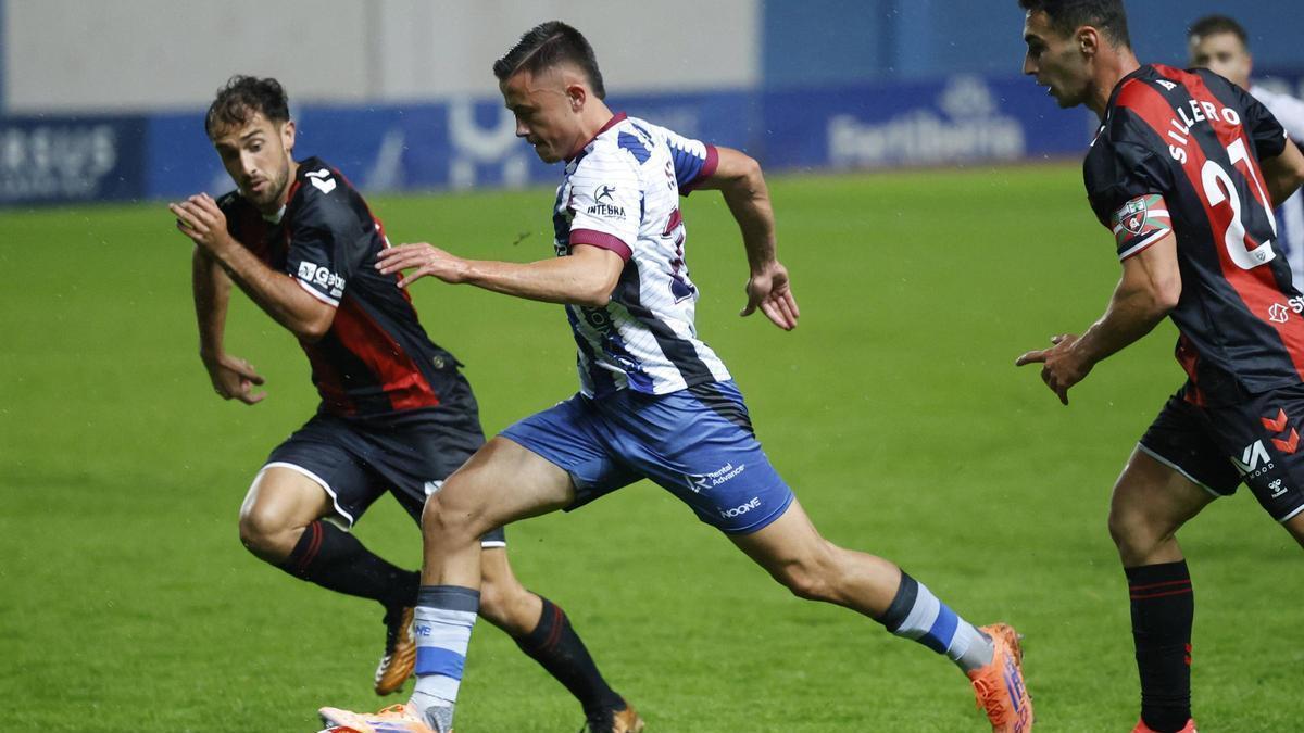 Sigue todo lo que ocurre en el Avilés-Celta Fortuna de Primera Federación