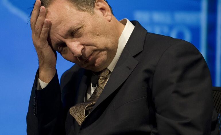El exsecretario del Tesoro de EEUU, Larry Summers, dimite de la dirección de OpenAI tras aparecer en los correos del pedófilo Jeffrey Epstein