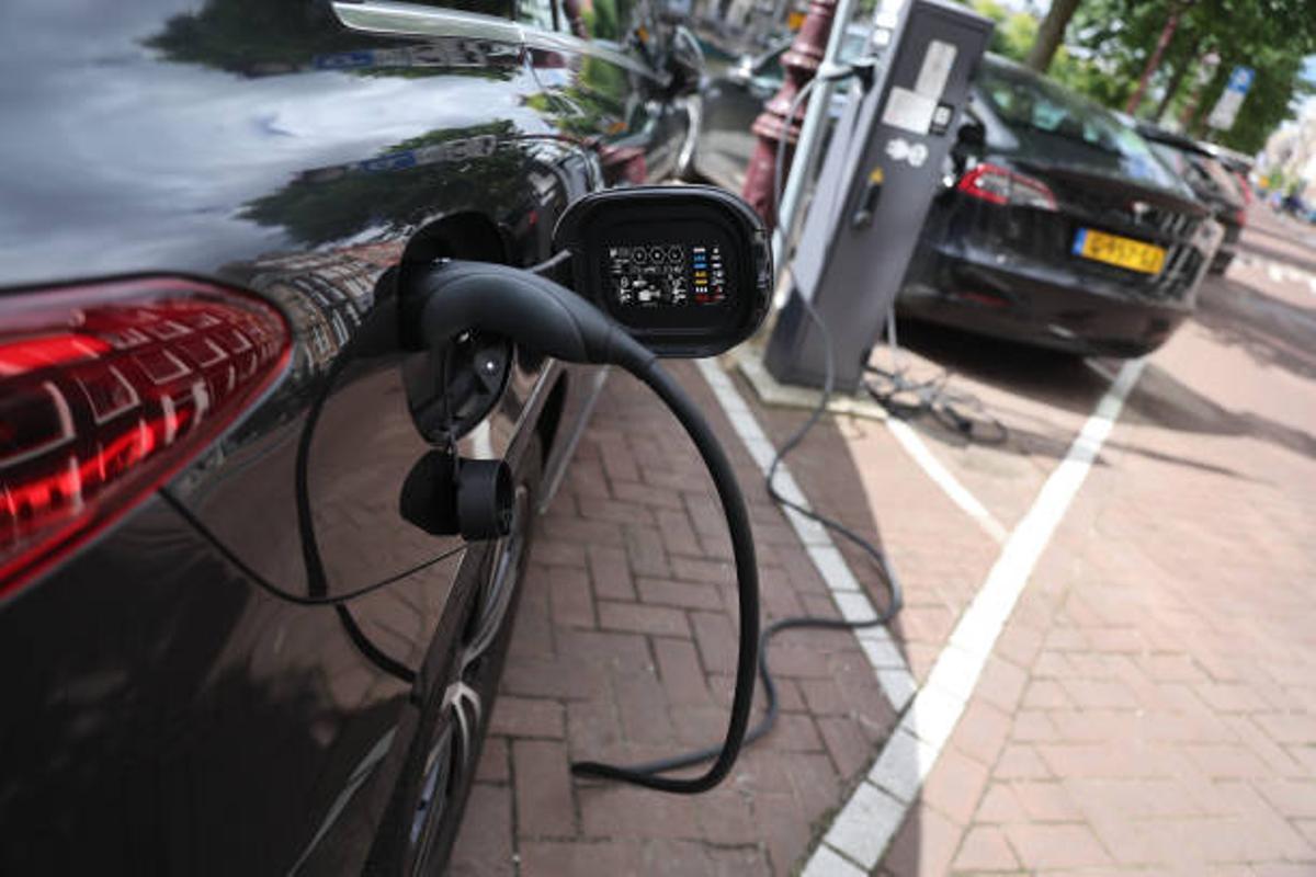 Espacios para recargar vehículos eléctricos