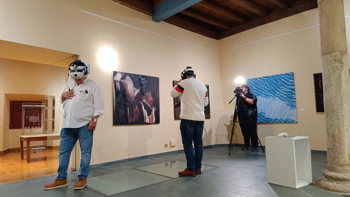 DESCARGA CANGAS | La Descarga de Cangas del Narcea da el salto a la realidad virtual