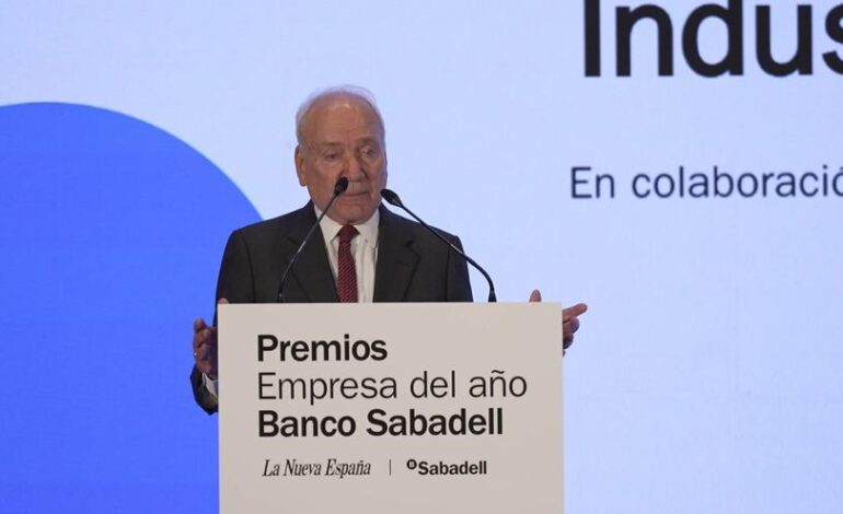 Francisco Rodríguez, premio Trayectoria Empresarial