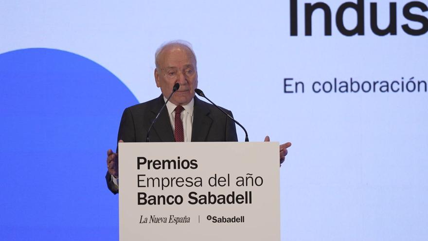 Francisco Rodríguez, premio Trayectoria Empresarial