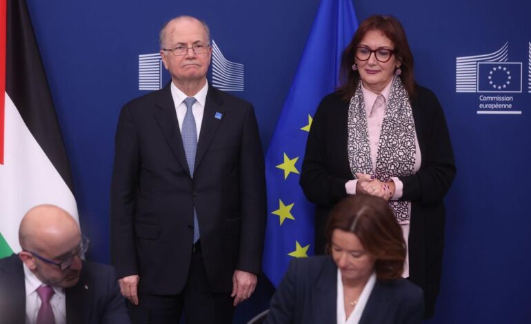 El primer ministro palestino exige a Israel que pague la reconstrucción de Gaza