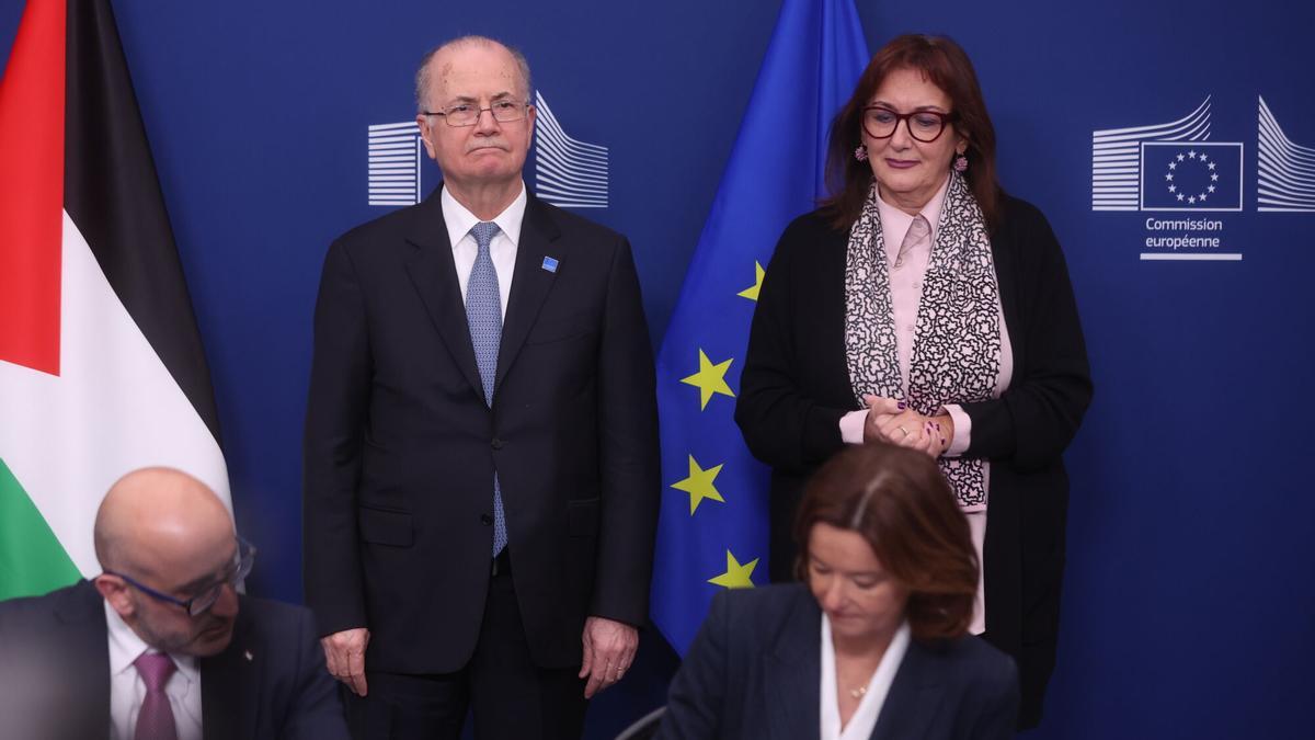 El primer ministro palestino exige a Israel que pague la reconstrucción de Gaza