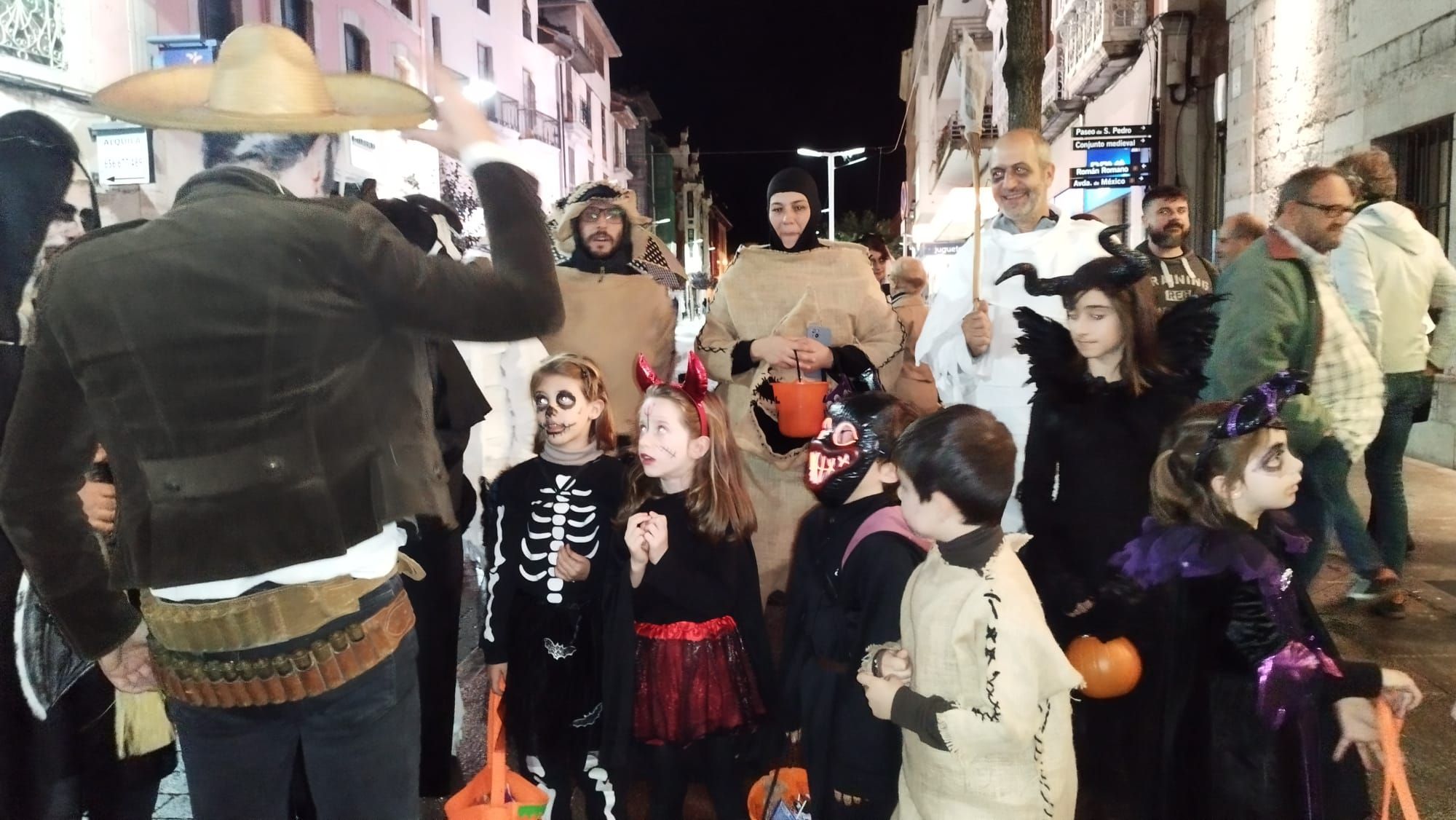 Halloween en Llanes